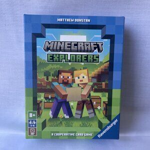 Minecraft Explorers Cooperative Strategy Card Game 1–4 Players Age 8+